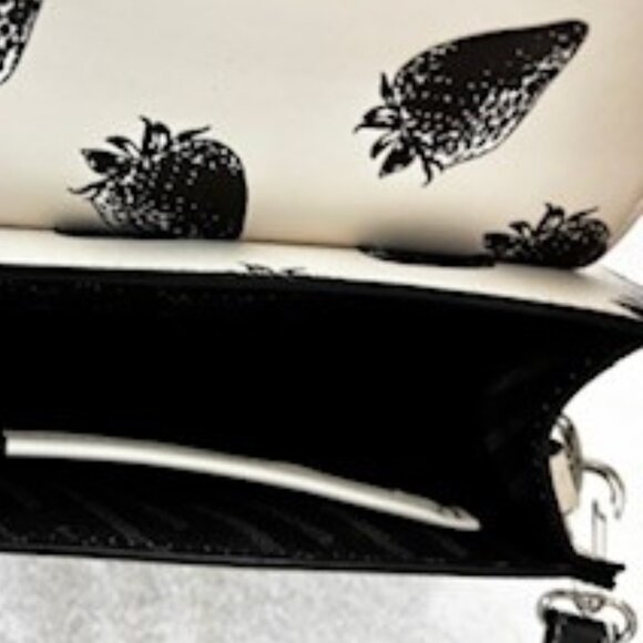 Aldo cream and black "Allangrove" crossbody bag NWT - Picture 6 of 8